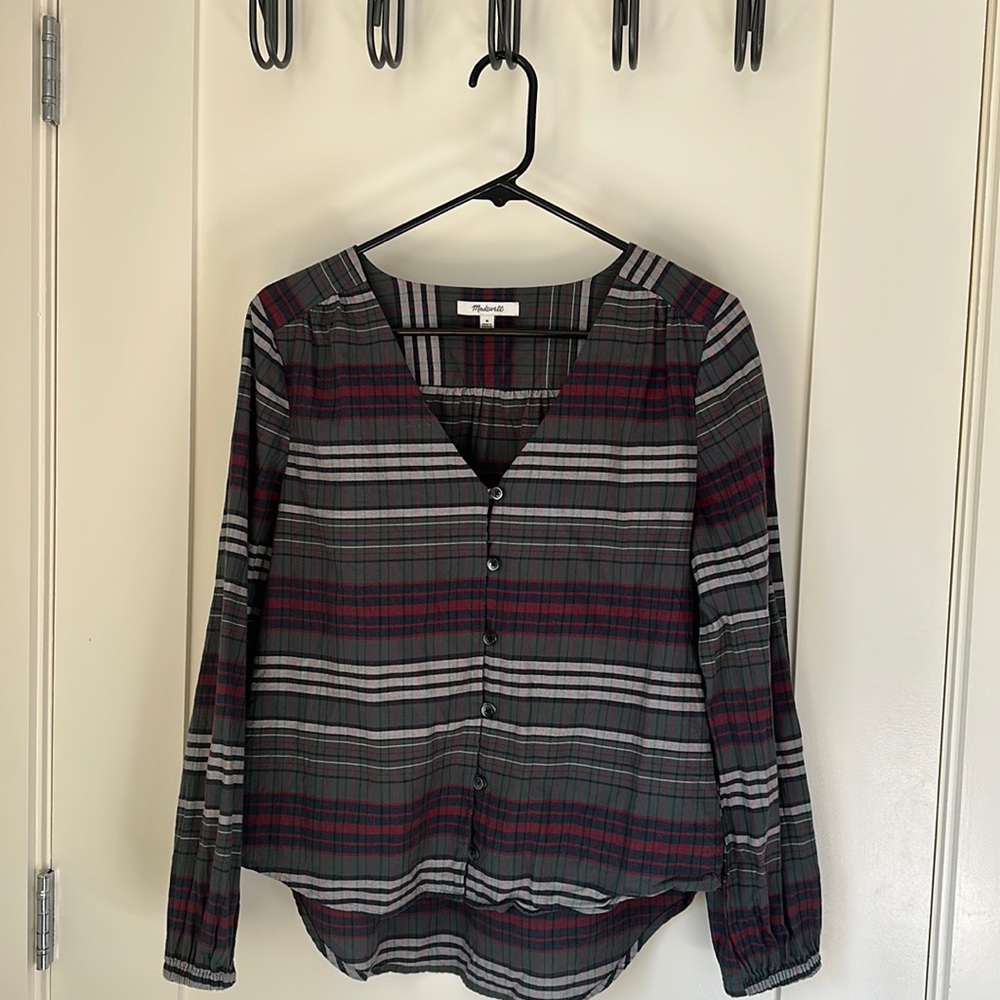 Madewell Women’s Button Down Blouse